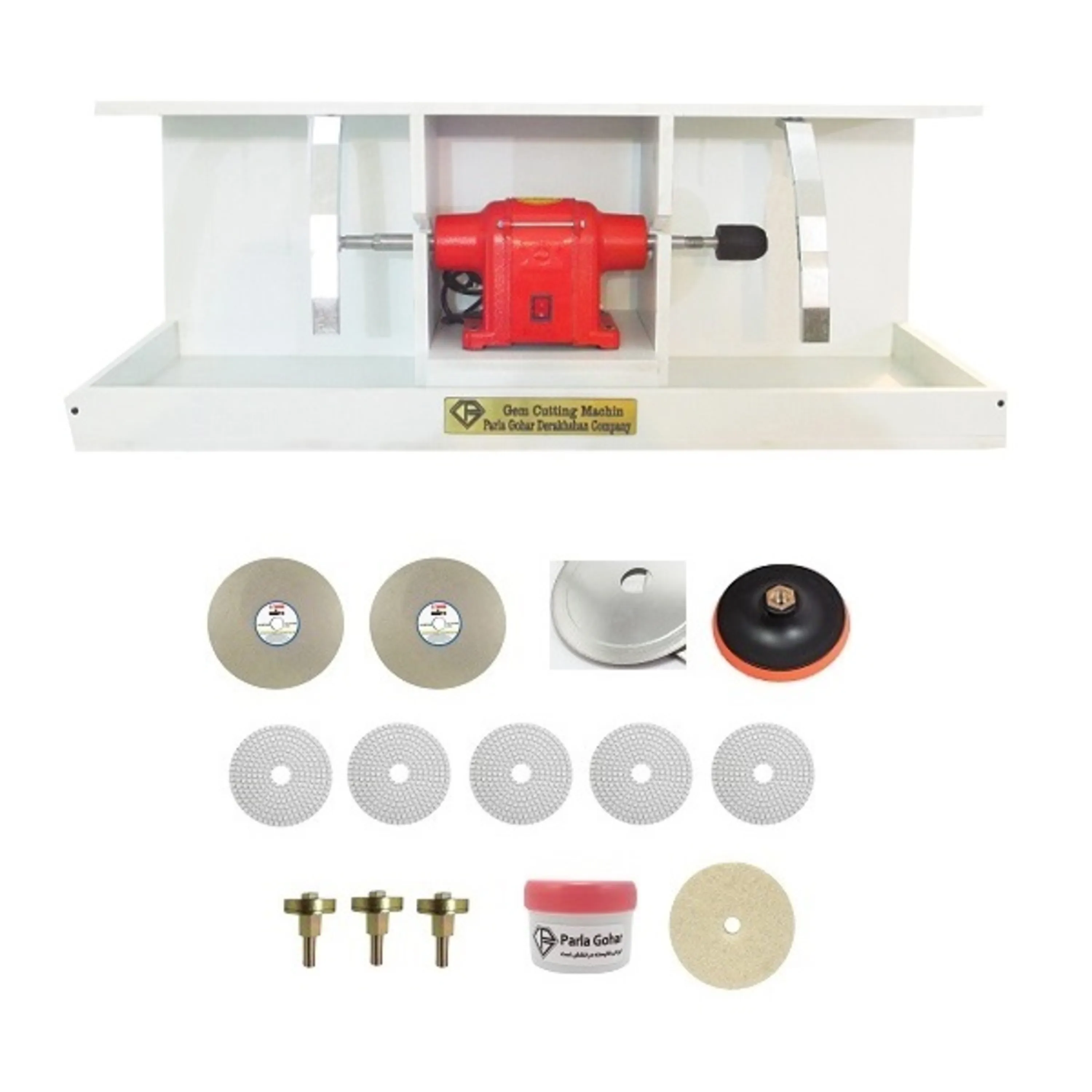 پکیج کامل گوهرتراشی با ابزار 3011